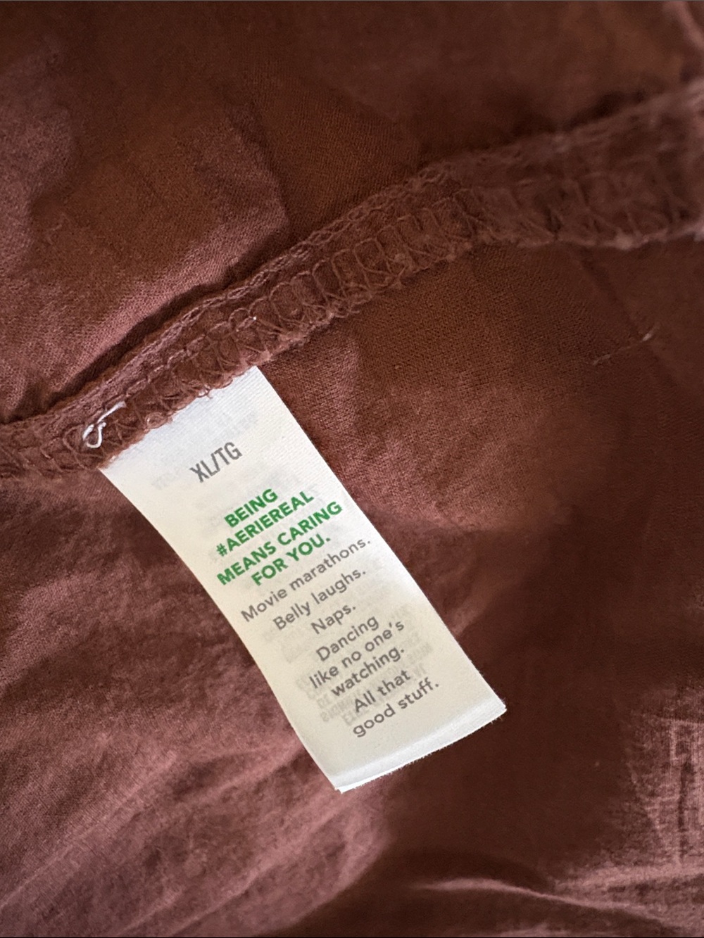 Aerie Sleeveless Midi Dress in Rich Brown - Picture 5 of 5